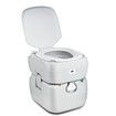 22L Portable Toilet Travel Camping Mobile Potty Outdoor Caravan RV Motorhome Boat Grey