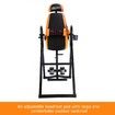 Adjustable Inversion Table Foldable Massage Gravity Back Inverter w/PVC Mat &amp; Heavy-Duty Steel Frame