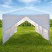 OGL 3x9m Outdoor Canopy Gazebo Party Wedding Tent Waterproof Marquee w/8 Removable Walls