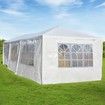 OGL 3x9m Outdoor Canopy Gazebo Party Wedding Tent Waterproof Marquee w/7 Removable Walls