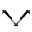 Artiss Monitor Arm Mount Dual Gas Black