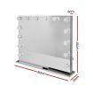 Makeup Mirror Frame with LED Lights 65x80cm