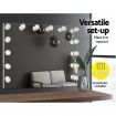 Makeup Mirror Frame with LED Lights 65x80cm