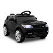 Rigo Kids Electric Ride On Car SUV Range Rover-inspired Cars Remote 12V Black