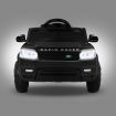 Rigo Kids Electric Ride On Car SUV Range Rover-inspired Cars Remote 12V Black