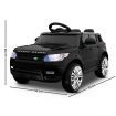 Rigo Kids Electric Ride On Car SUV Range Rover-inspired Cars Remote 12V Black