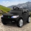 Rigo Kids Electric Ride On Car SUV Range Rover-inspired Cars Remote 12V Black