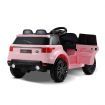 Rigo Kids Electric Ride On Car SUV Range Rover-inspired Cars Remote 12V Pink