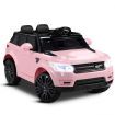 Rigo Kids Electric Ride On Car SUV Range Rover-inspired Cars Remote 12V Pink