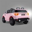 Rigo Kids Electric Ride On Car SUV Range Rover-inspired Cars Remote 12V Pink