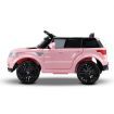 Rigo Kids Electric Ride On Car SUV Range Rover-inspired Cars Remote 12V Pink