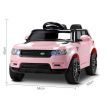 Rigo Kids Electric Ride On Car SUV Range Rover-inspired Cars Remote 12V Pink