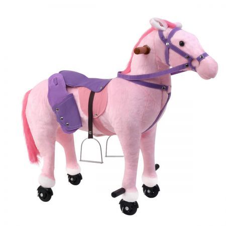 pink pony ride on toys