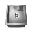 Cefito Kitchen Sink 45X39CM Stainless Steel Basin Single Bowl Silver