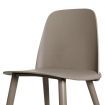 Set of 2 Nerd Replica Dining Chair - Grey