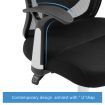 Adjustable Breathable Ergo Mesh Office Computer Chair w/ Lumbar Support - Black