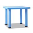 Keezi Kids Table Plastic Square Activity Study Desk 60X60CM