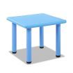 Keezi Kids Table Plastic Square Activity Study Desk 60X60CM