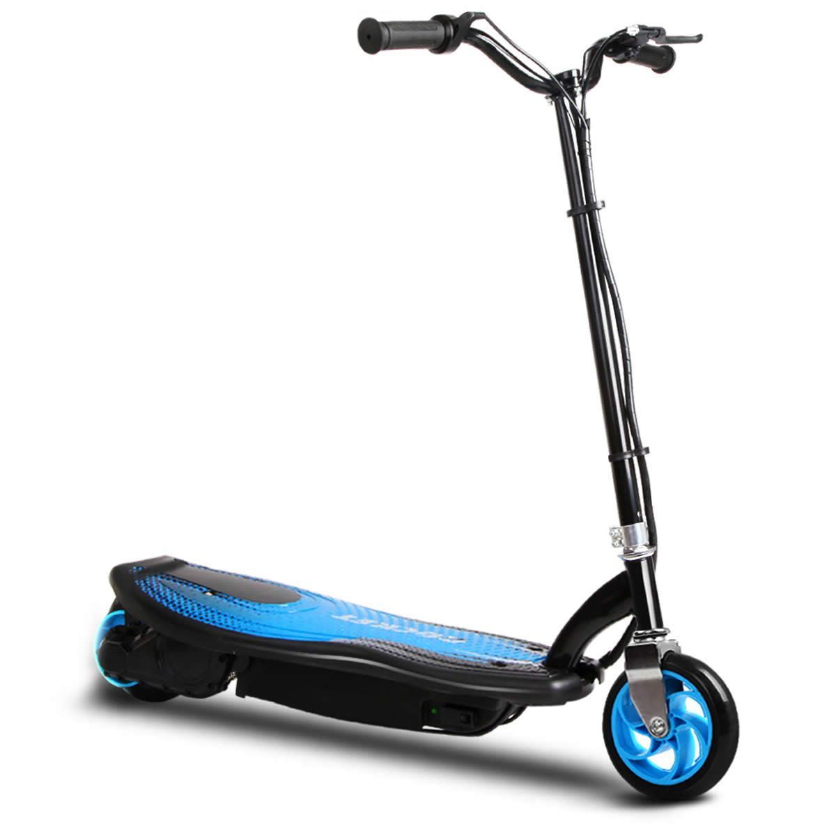 Kids 140W Electric RideOn Scooter Blue