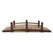 Gardeon Garden Decor Outdoor Ornament Wooden Bridge 160cm