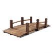 Gardeon Garden Decor Outdoor Ornament Wooden Bridge 160cm