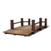 Gardeon Garden Decor Outdoor Ornament Wooden Bridge 160cm