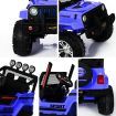 Electric Ride on Jeep Remote Control Kids Car w/Built-in Music - Blue