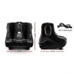 Livemor Foot Massager Massagers Shiatsu Electric Roller Ankle Calf Leg Kneading Black