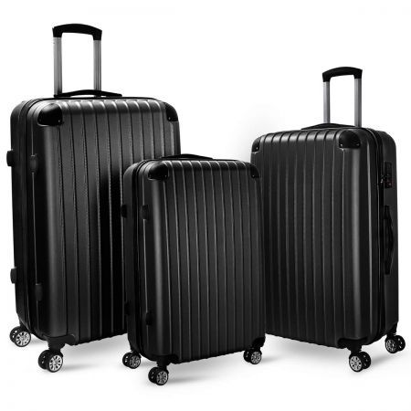 milano slimline luggage