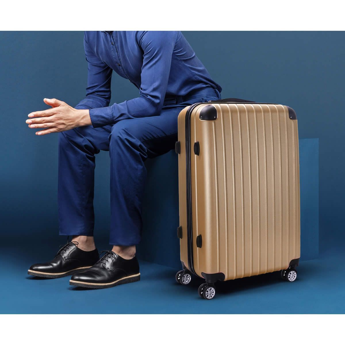 milano slimline luggage