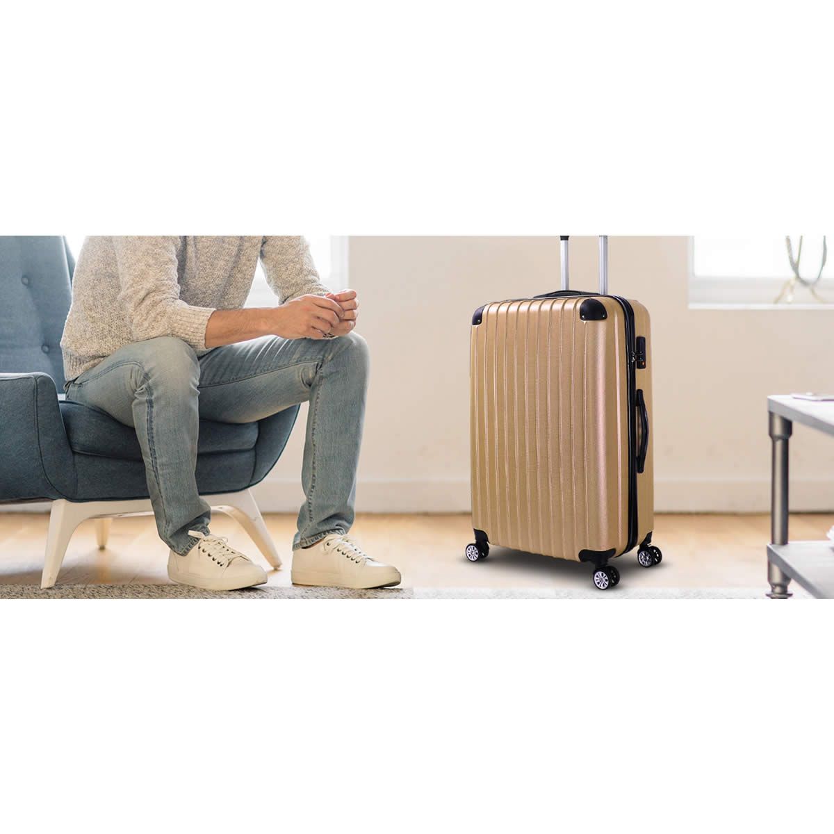 milano slimline luggage