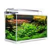 Aquarium Starfire Glass Fish Tank Set Filter Pump 39L