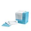 100pcs Pet Dog Cat Potty Training Toilet Mat Pads BLUE