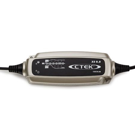 CTEK 12V 0.8Amp XS0.8 Smart Battery Charger