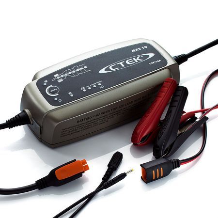 CTEK 12V 10Amp MXS10 Smart Battery Charger