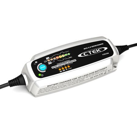 CTEK 12V 5Amp Test and Charge Battery Charger MXS5.0