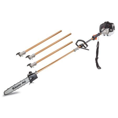 Baumr-AG 65cc Long Reach Petrol Pole 