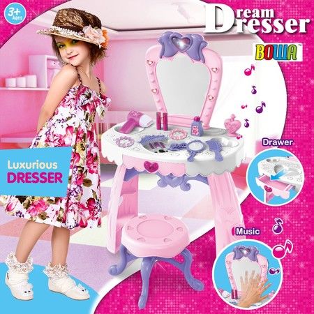 makeup dressing table toy