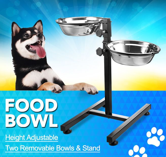 height for dog bowl