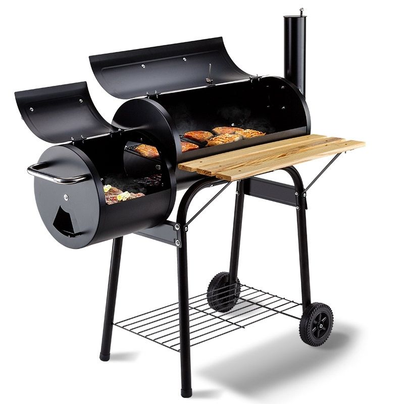 Euro-Grille 2-in-1 Portable Roaster BBQ Grill