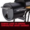 Euro-Grille 2-in-1 Portable Roaster BBQ Grill