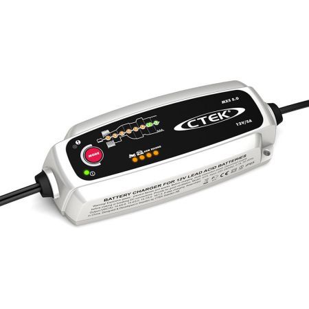 CTEK 12V 5Amp Smart Battery Charger - MXS5.0