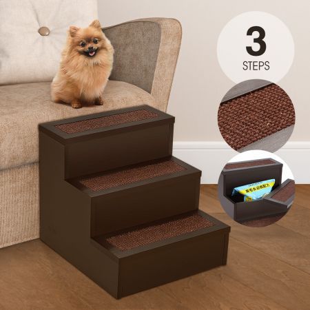 dog ramp with storage