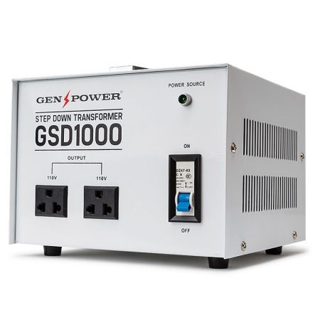GenPower 1000W Step-Down Transformer - GSD1000
