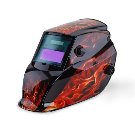 Rossi Flame Design Welding Helmet Mask