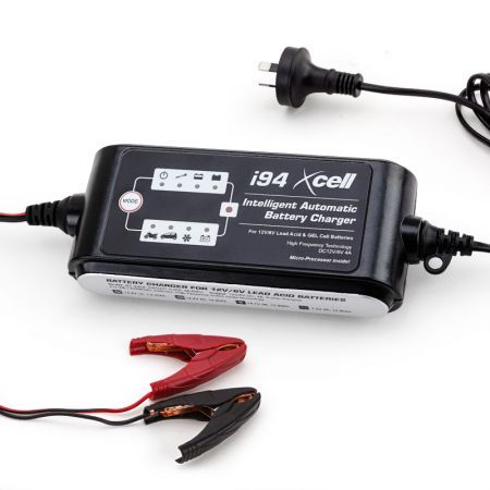 9 Stage Intelligent Automatic Battery Charger - i94 9 Stage Intelligent Automatic Battery Charger - i94