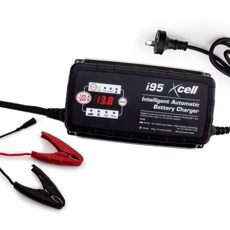 9 Stage Intelligent Automatic Battery Charger - i95