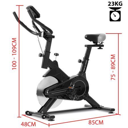 proflex spin bike spn700