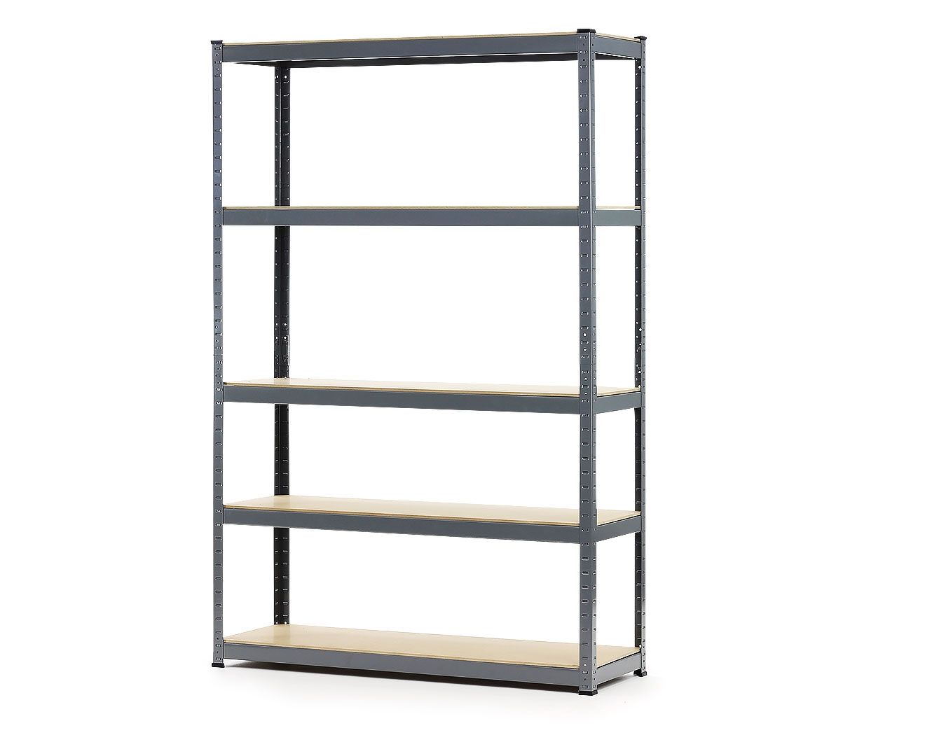 Heavy Duty 5 Shelf Storage Unit 180 x 120 x 40cm