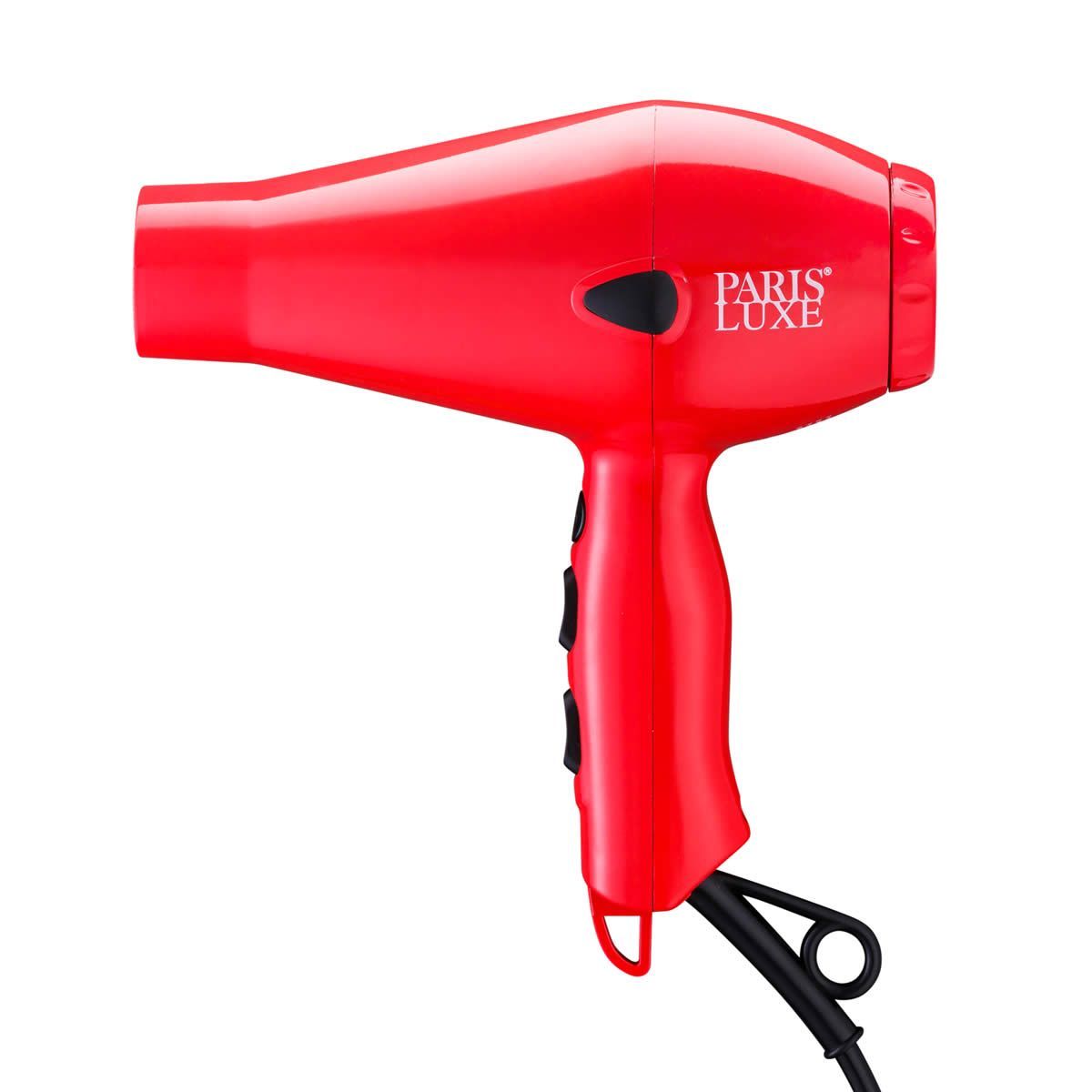 Paris Luxe Hair Dryer Red Crazy Sales